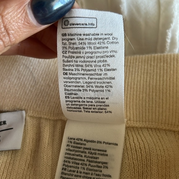 & Other Stories Ribbed Knit Shorts - Picture 7 of 9